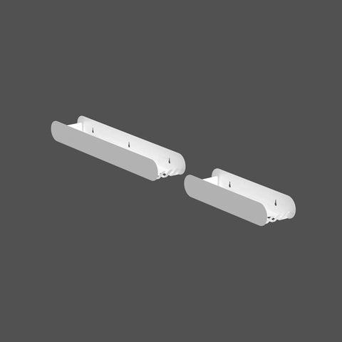 Bathroom Shelf with Side Hook — B27 — product photograph | رف حمام بي 27 مع علاقة جانبية — صورة للمنتج