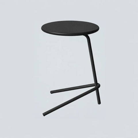 Bilancia Modern Metal Side Table