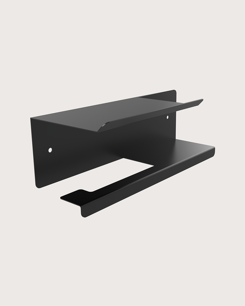 Toilet Paper Holder B 13 - Modern Stainless-Steel Bathroom Organizer