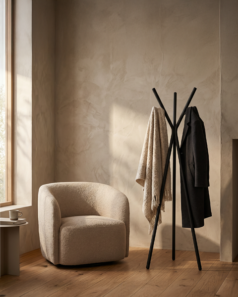 Twig cloth rails-Modern Multi-Purpose Storage Stand-Home Organizer