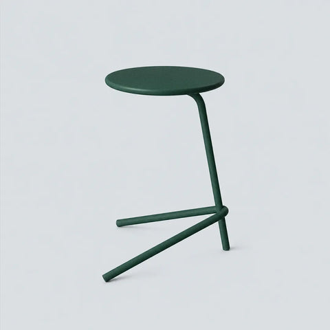 Bilancia Modern Metal Side Table