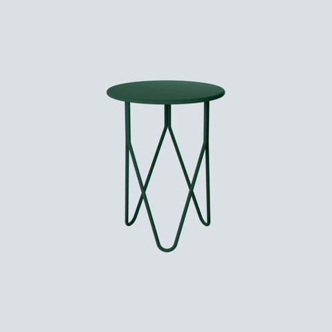 Armonia - Harmony-Inspired Metal Side Table