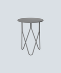 Modern minimalist armonia side table with sleek surface for living room or bedroom طاولة جانبية مودرن Armonia بتصميم بسيط وأنيق لغرفة المعيشة أو النوم