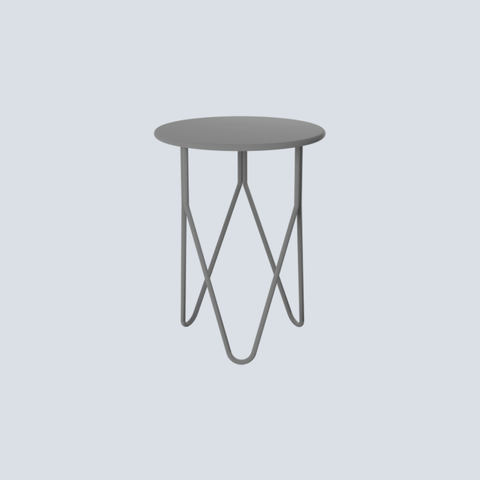 Armonia - Harmony-Inspired Metal Side Table
