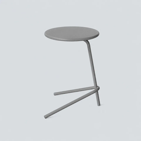 Bilancia Modern Metal Side Table