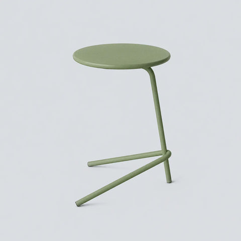 Bilancia Modern Metal Side Table