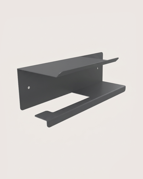 Toilet Paper Holder B 13 - Modern Stainless-Steel Bathroom Organizer