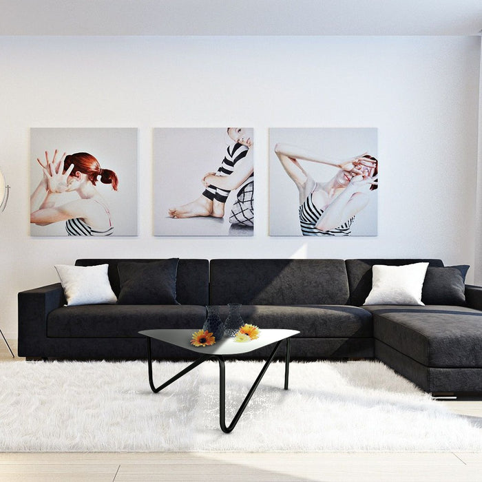 Triade Modern Metal Coffee Table