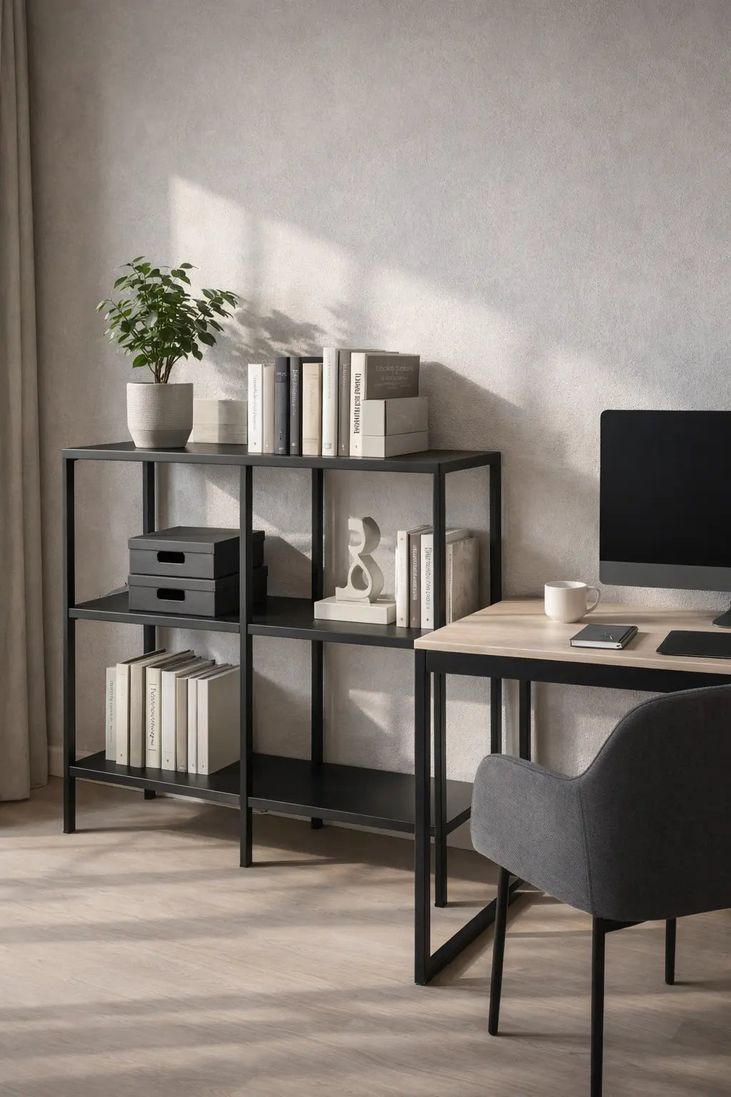 Griglia Modern Shelving Unit