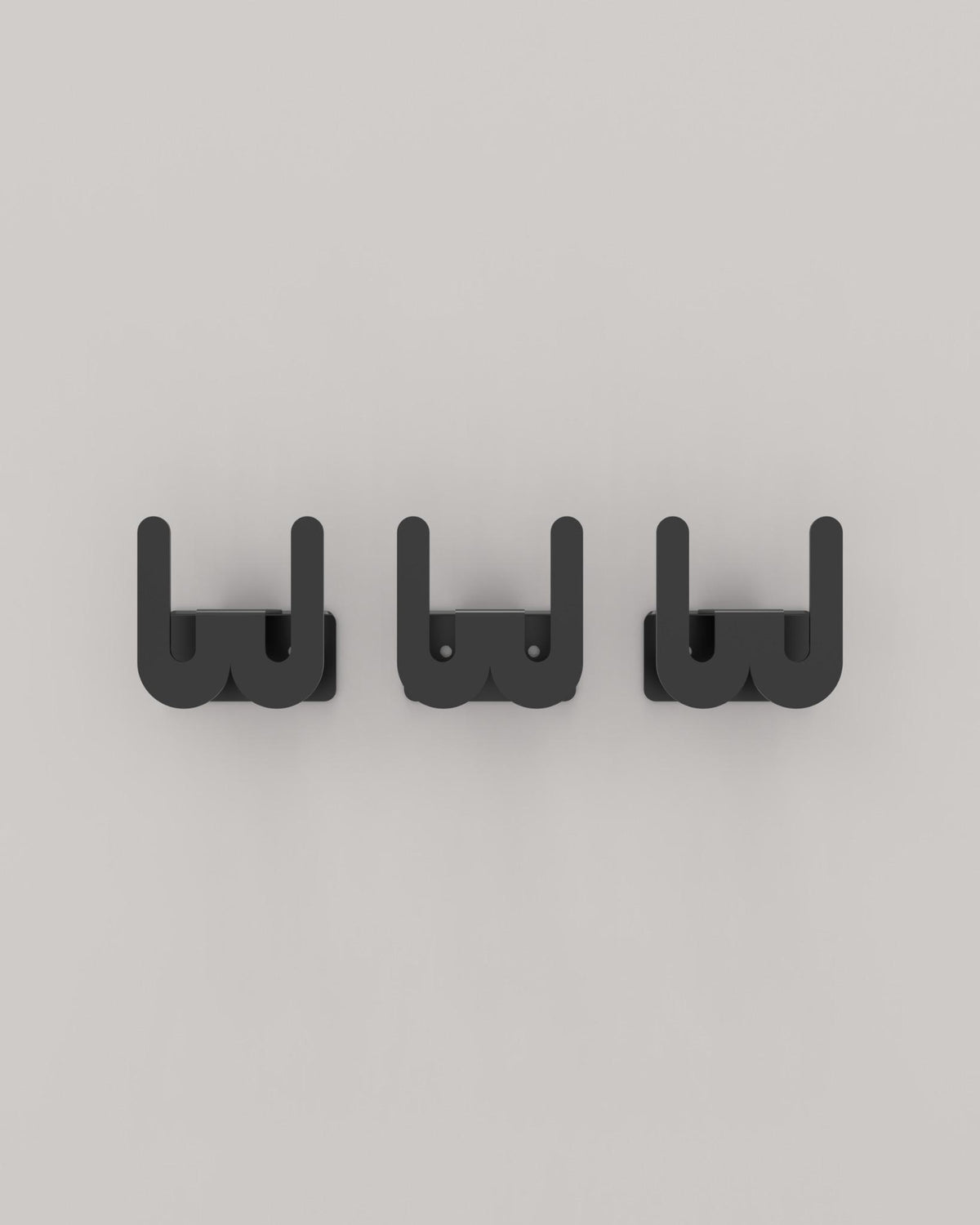Trevo Wall Hook Set (3 pcs)