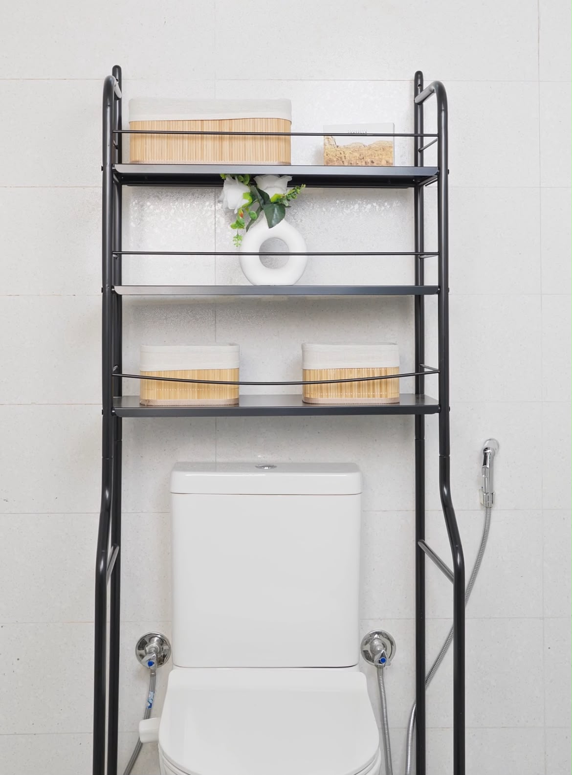 Sopra Modern Bathroom Storage Stand