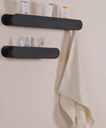 Bathroom Shelf with Side Hook — B27 — product photograph | رف حمام بي 27 مع علاقة جانبية — صورة للمنتج