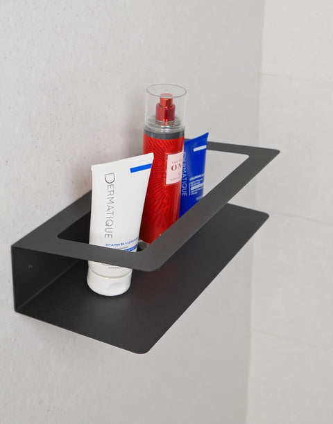 Shampoo Holder B 12 - Modern Stainless-Steel Bathroom Organizer