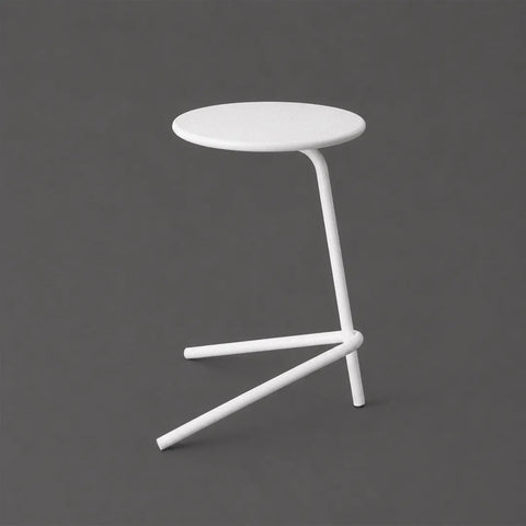 Bilancia Modern Metal Side Table