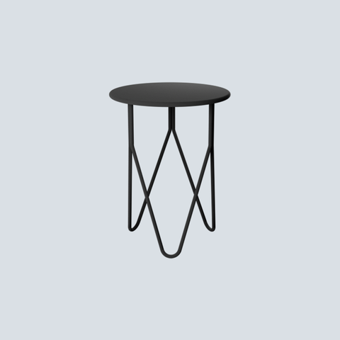 Armonia - Harmony-Inspired Metal Side Table