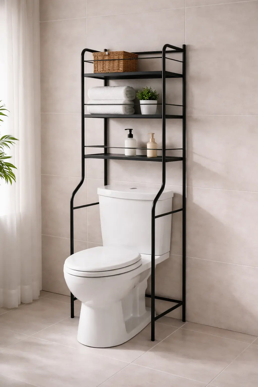 Sopra Modern Bathroom Storage Stand