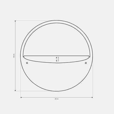 Decor Shelf DE 1-5