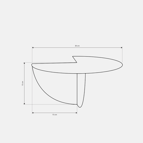 Decor Shelf DE 1-3