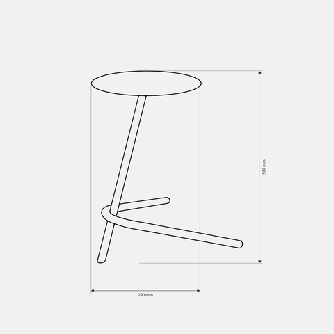 Bilancia - Side Table