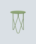 Modern minimalist armonia side table with sleek surface for living room or bedroom طاولة جانبية مودرن Armonia بتصميم بسيط وأنيق لغرفة المعيشة أو النوم