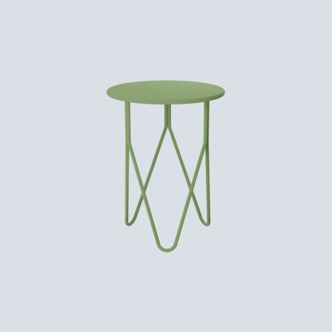 Armonia - Harmony-Inspired Metal Side Table
