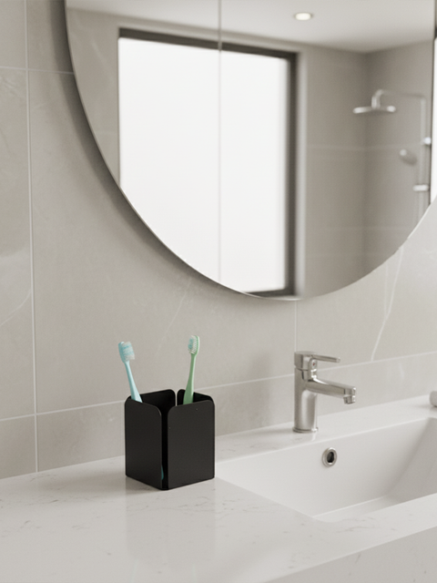 Holder B 23 - Modern Stainless-Steel  Bathroom Storage Organizer