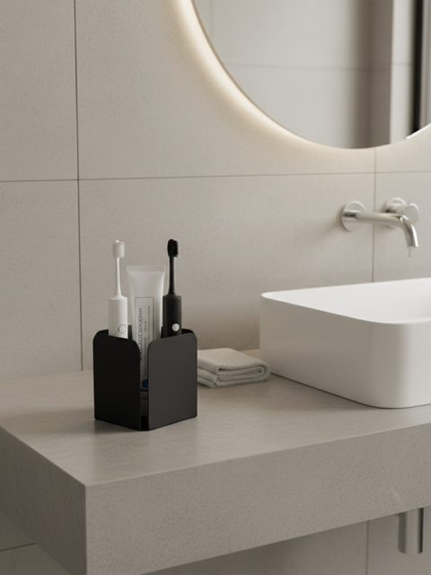 Holder B 23 - Modern Stainless-Steel  Bathroom Storage Organizer