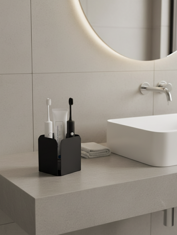 Cura Toothbrush Holder