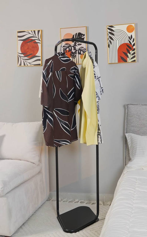 Alto Floor Stand - Modern Multi-Purpose Towel & Clothing Hanger