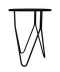 Modern minimalist armonia side table with sleek surface for living room or bedroom طاولة جانبية مودرن Armonia بتصميم بسيط وأنيق لغرفة المعيشة أو النوم
