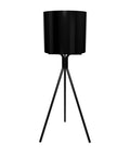 Modern cube planter pot for indoor or outdoor plants with simple elegant design وعاء زرع مكعب عصري للنباتات الداخلية والخارجية بتصميم بسيط وأنيق