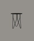 Modern minimalist armonia side table with sleek surface for living room or bedroom طاولة جانبية مودرن Armonia بتصميم بسيط وأنيق لغرفة المعيشة أو النوم
